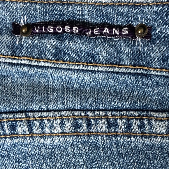 VIGOSS distressed jeans | 7 (junior) - Picture 3 of 9